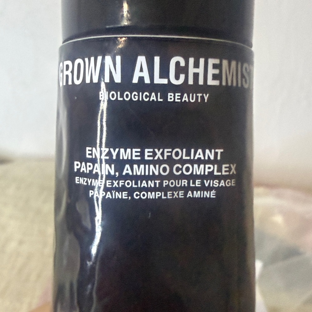 Grown Alchemist Enzyme Exfoliant in Black Tube 75ml - Picture 3 of 3